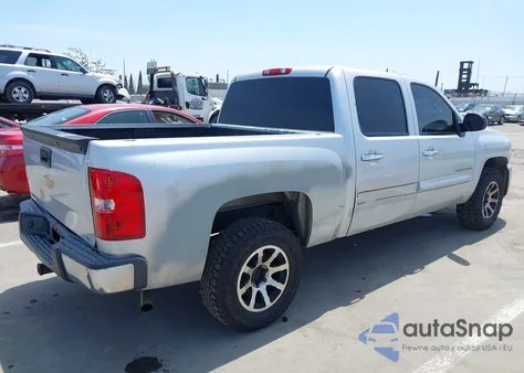 2013 Chevrolet Silverado 1500 Lt from USA, damaged, VIN 3GCPCSE01DG154857